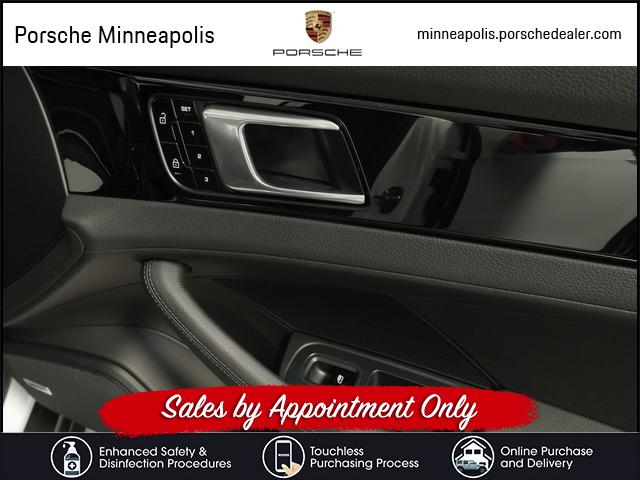 Pre Owned 2019 Porsche Panamera 4 4d Hatchback In Minneapolis