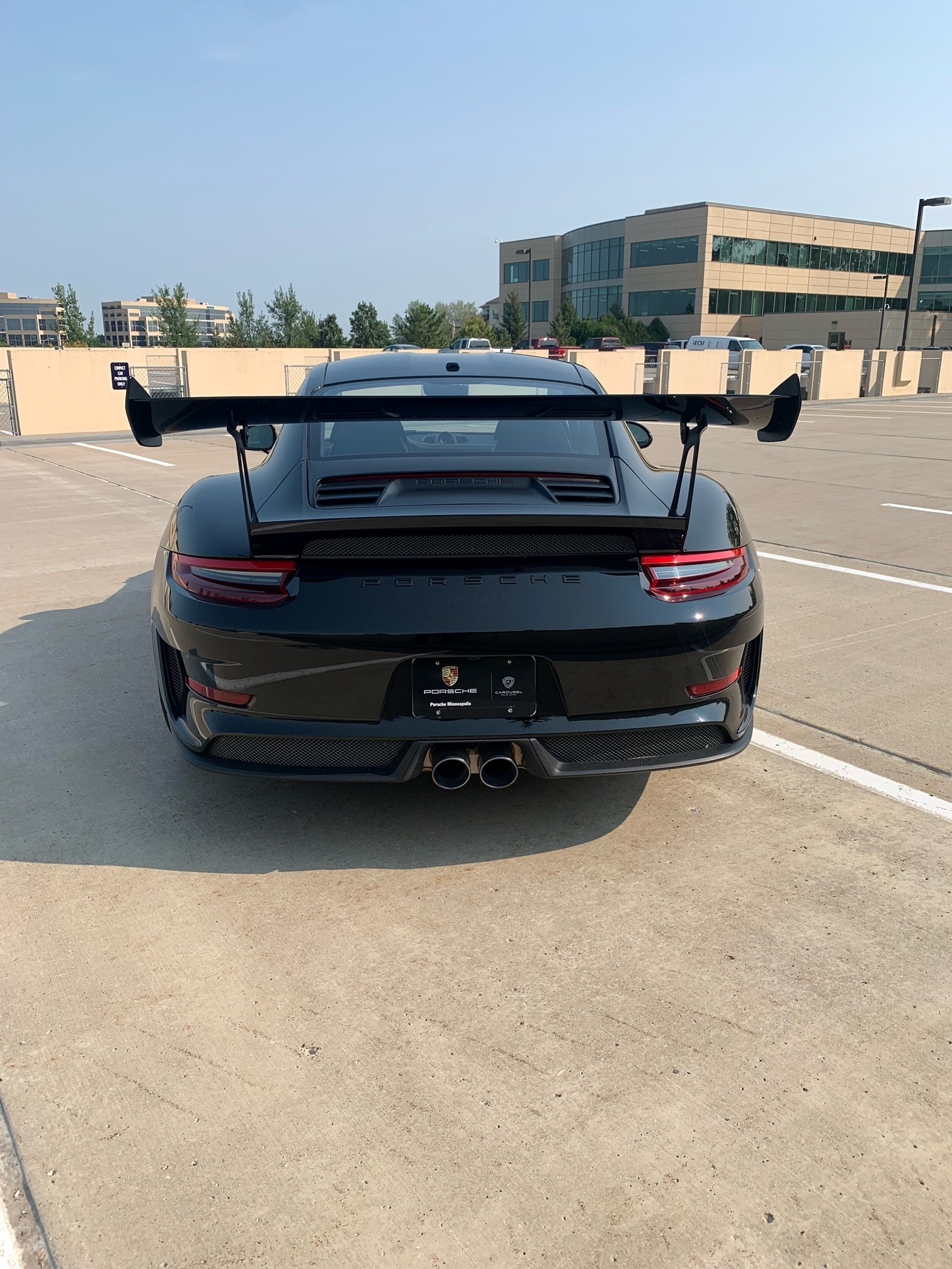 Certified 2019 Porsche 911 GT3 RS with VIN WP0AF2A96KS165554 for sale in Minneapolis, Minnesota